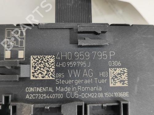 Electronic module VW TOUAREG (7P5, 7P6) 3.0 V6 TDI | BP17767866M83 