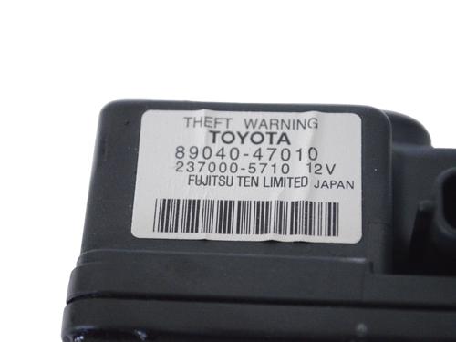 Electronic module TOYOTA PRIUS (_W3_) 1.8 Hybrid (ZVW3_) | BP33358523M83  - Image 5