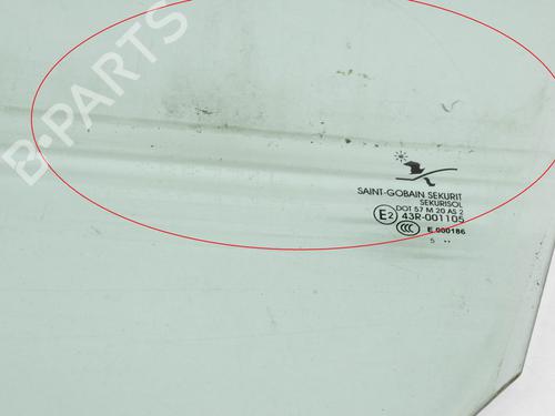 Front left door window SAAB 9-3 (YS3F, E79, D79, D75) 2.0 t | BP8624768C18 