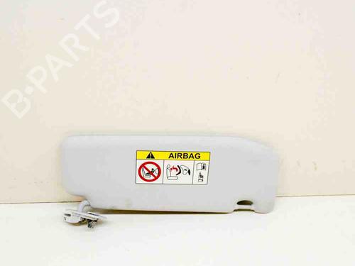 Used Left sun visor PEUGEOT 2008 I (CU_) 1.2 VTi (82 hp) 8145847