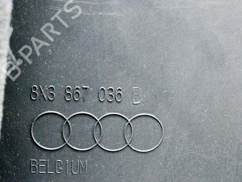 Rear right panel AUDI A1 (8X1, 8XK) S1 quattro | BP7016782C61 