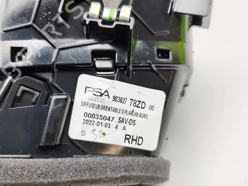 Luftventil OPEL MOKKA 1.2 (76) | BP36458370I21 - Image 6