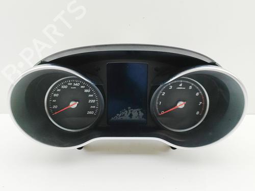 Quadro strumenti MERCEDES-BENZ C-CLASS T-Model (S205) C 350 e (205.247) (279 hp) 30514336