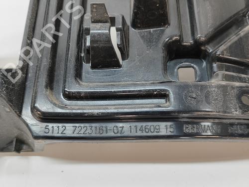 Rear bumper bracket BMW 6 Convertible (F12) 650 i xDrive | BP24581287C159 