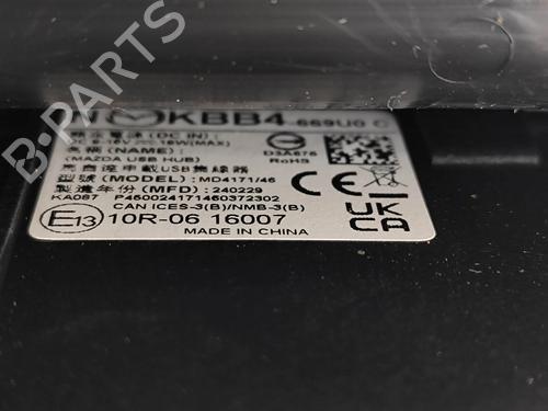 Electronic module MAZDA CX-30 (DM) e-SKYACTIV-X M Hybrid | BP33370438M83 - Image 7