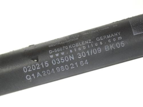 Hood lift support MERCEDES-BENZ C-CLASS T-Model (S204) C 200 Kompressor (204.241) | BP30211869C139 