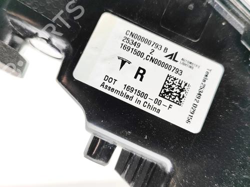 Right taillight TESLA MODEL 3 (5YJ3) EV | BP38162611C35 - Image 7
