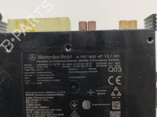 Electronic module MERCEDES-BENZ C-CLASS T-Model (S205) C 300 e (205.253) | BP27767737M83 