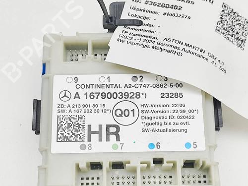 Electronic module ASTON MARTIN DBX 4.0 All-wheel Drive | BP36809409M83 - Image 6