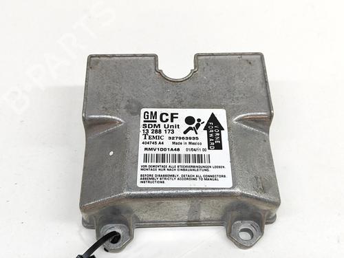 Kollisjonspute styreenhet OPEL ZAFIRA / ZAFIRA FAMILY B (A05) 1.7 CDTI (M75) (110 hp) 22351547