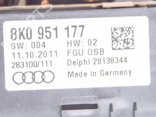 Interior roof light AUDI Q5 (8RB) 2.0 TDI quattro | BP6773138I8