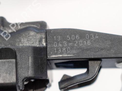Front left exterior door handle OPEL ASTRA K (B16) 1.4 Turbo (68) | BP6743409C128 