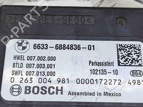Electronic module BMW 7 (F01, F02, F03, F04) 730 d | BP16313238M83 