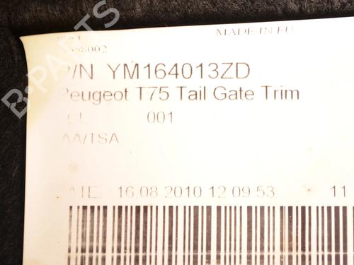 Boot lining PEUGEOT RCZ 1.6 16V | BP33352014I3  - Image 5