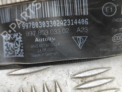 Front left seatbelt PORSCHE 911 (997) 3.6 Carrera 4 | BP33661917I26  - Image 6