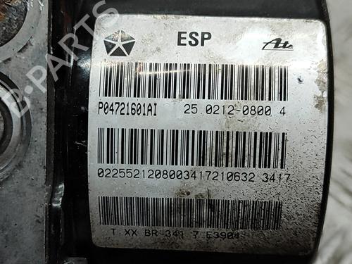 ABS pump CHRYSLER GRAND VOYAGER V (RT) 3.8 | BP27784012M43 