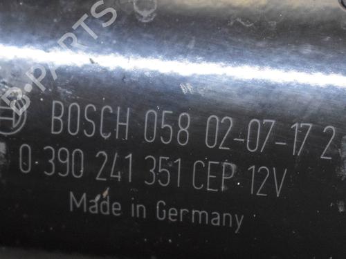 Front wipers mechanism PORSCHE BOXSTER (986) 2.7 | BP8894650C83 