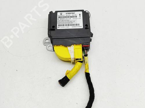 Used ECU airbags ECU airbags MASERATI GHIBLI III (M157) 3.0 D (275 hp) 34520927 34520927
