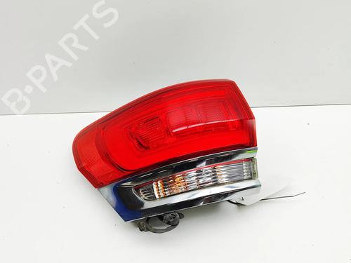 Used Left taillight Left taillight JEEP GRAND CHEROKEE IV (WK, WK2) 3.0 CRD V6 4x4 (250 hp) 33391933 33391933