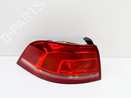 Used Left taillight VW PASSAT B7 Variant (365) 2.0 TDI (140 hp) 14646705