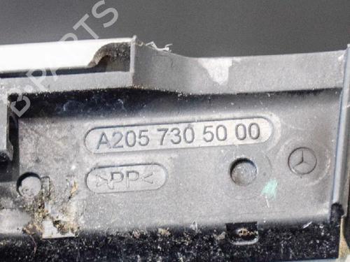 Door moulding trim MERCEDES-BENZ C-CLASS (W205) C 220 BlueTEC / d (205.003) | BP14665215C150 