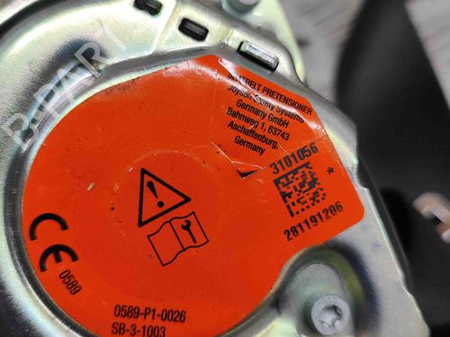 Front right seatbelt MERCEDES-BENZ A-CLASS (W177) AMG A 35 4-matic (177.051) | BP27781656I25 