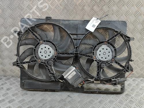 Used Radiator fan Radiator fan AUDI Q3 (8UB, 8UG) 2.0 TDI quattro (163 hp) 27245001 27245001