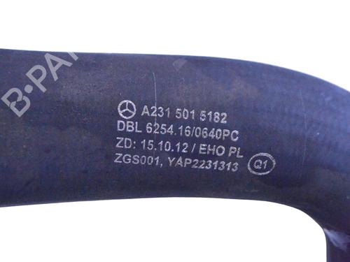 Pipe MERCEDES-BENZ SL (R231) 400 (231.465) | BP33356771M125 - Image 5