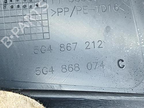 Rear right panel VW GOLF VII (5G1, BQ1, BE1, BE2) 2.0 GTD | BP37583393C61 - Image 4