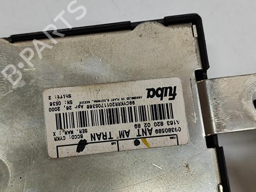 Electronic module MERCEDES-BENZ M-CLASS (W163) ML 270 CDI (163.113) | BP27701958M83 