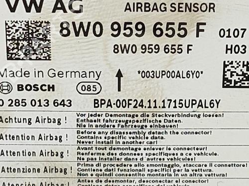 Kollisjonspute styreenhet AUDI A5 Sportback (F5A, F5F) S5 quattro | BP27532912M53 