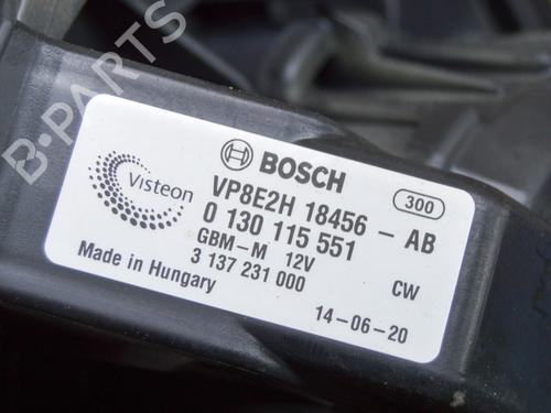 Heater blower motor FORD FIESTA VI (CB1, CCN) 1.0 EcoBoost | BP12312106M62 