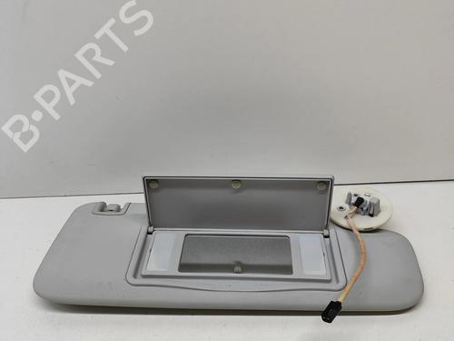 Right sun visor OPEL CROSSLAND X / CROSSLAND (P17, P2QO) 1.2 (75) | BP28553730I2