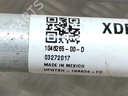 AC pipe TESLA MODEL X (5YJX) P100D AWD | BP19283137M126 