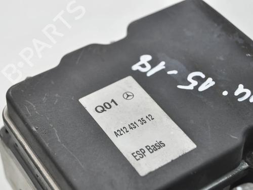 ABS pump MERCEDES-BENZ E-CLASS Convertible (A207) E 200 CGI (207.448) | BP30210945M43