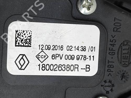 Pedal RENAULT CLIO IV (BH_) 0.9 TCe 90 (BHNF, BHMA, BHMH, BHJK, BHJR) | BP24818927I4 