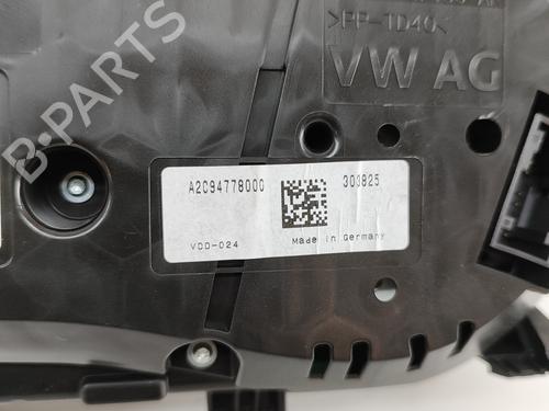 Instrument cluster VW GOLF VII (5G1, BQ1, BE1, BE2) e-Golf | BP19937278C47 