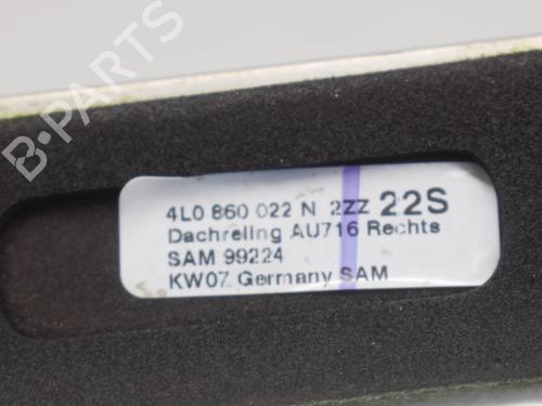 Roof bar AUDI Q7 (4LB) 3.0 TDI quattro | BP6763926C65 