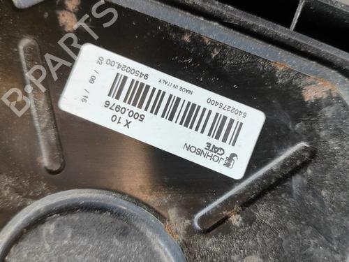 Radiator fan RENAULT ZOE (BFM_) ZOE | BP27644203M35 