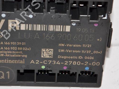 Electronic module MERCEDES-BENZ CLA Coupe (C117) CLA 200 (117.343) | BP6734745M83 