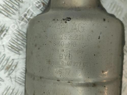 Exhaust system AUDI A5 Sportback (F5A, F5F) S5 TFSI quattro | BP27270620M121 