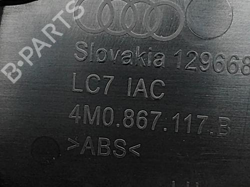 Front left panel AUDI Q7 (4MB, 4MG, 4MQ) 3.0 TDI quattro | BP32369374C58 