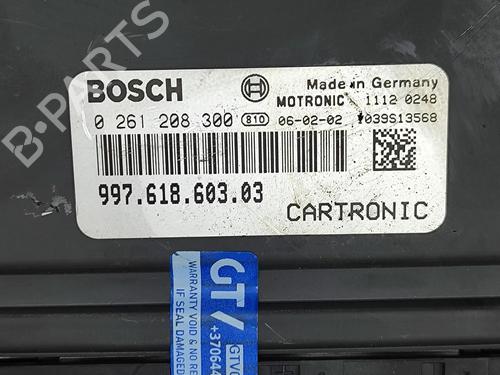 Engine control unit (ECU) PORSCHE BOXSTER (987) 2.7 | BP36470675M57 - Image 6