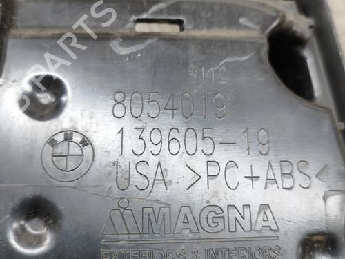 Front bumper bracket BMW X5 (F15, F85) M 50 d | BP25999875C158 