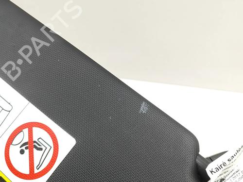 Left sun visor AUDI A5 (F53, F5P) 2.0 TDI | BP32369897I1 - Image 7