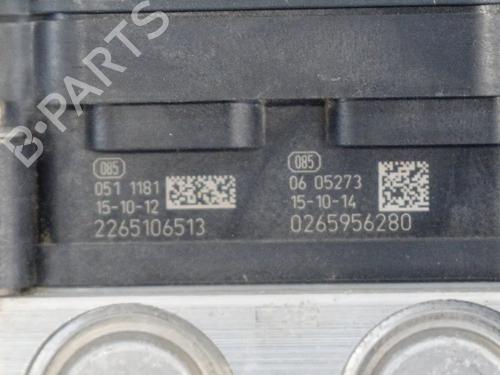 ABS pump MERCEDES-BENZ GLA-CLASS (X156) GLA 220 d 4-matic (156.905) | BP6748338M43