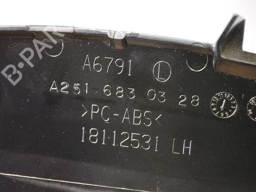 Middle console MERCEDES-BENZ R-CLASS (W251, V251) R 280 CDI (251.121, 251.026, 251.126) | BP30267861I22 