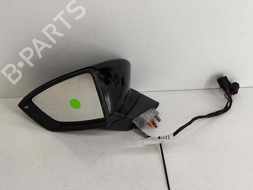 Used Left mirror SEAT LEON ST (5F8) 2.0 Cupra (300 hp) 19502440