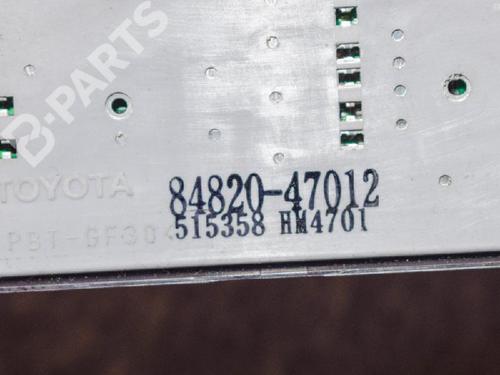 Right front window switch TOYOTA PRIUS Liftback (_W2_) 1.5 Hybrid (NHW20_, NHW20R) | BP6739117I26 