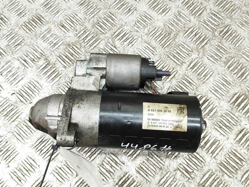 Startmotor MERCEDES-BENZ SLK (R172) 250 CDI / d (172.403) (204 hp) 19428160